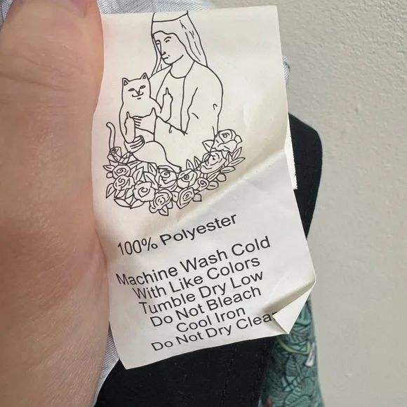 Ripndip Nermal Leaf Board Shorts - Picture 8 of 9